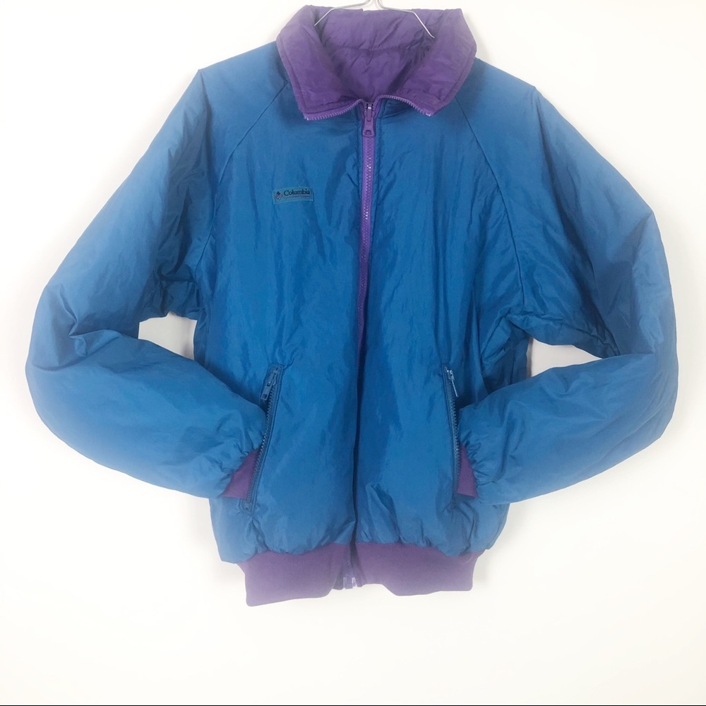 Columbia Mens sportswear ski reversible Jacket Med